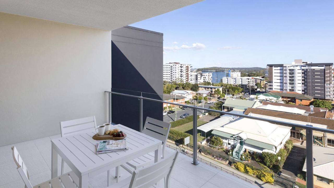 Oaks Brisbane Woolloongabba Suites المظهر الخارجي الصورة