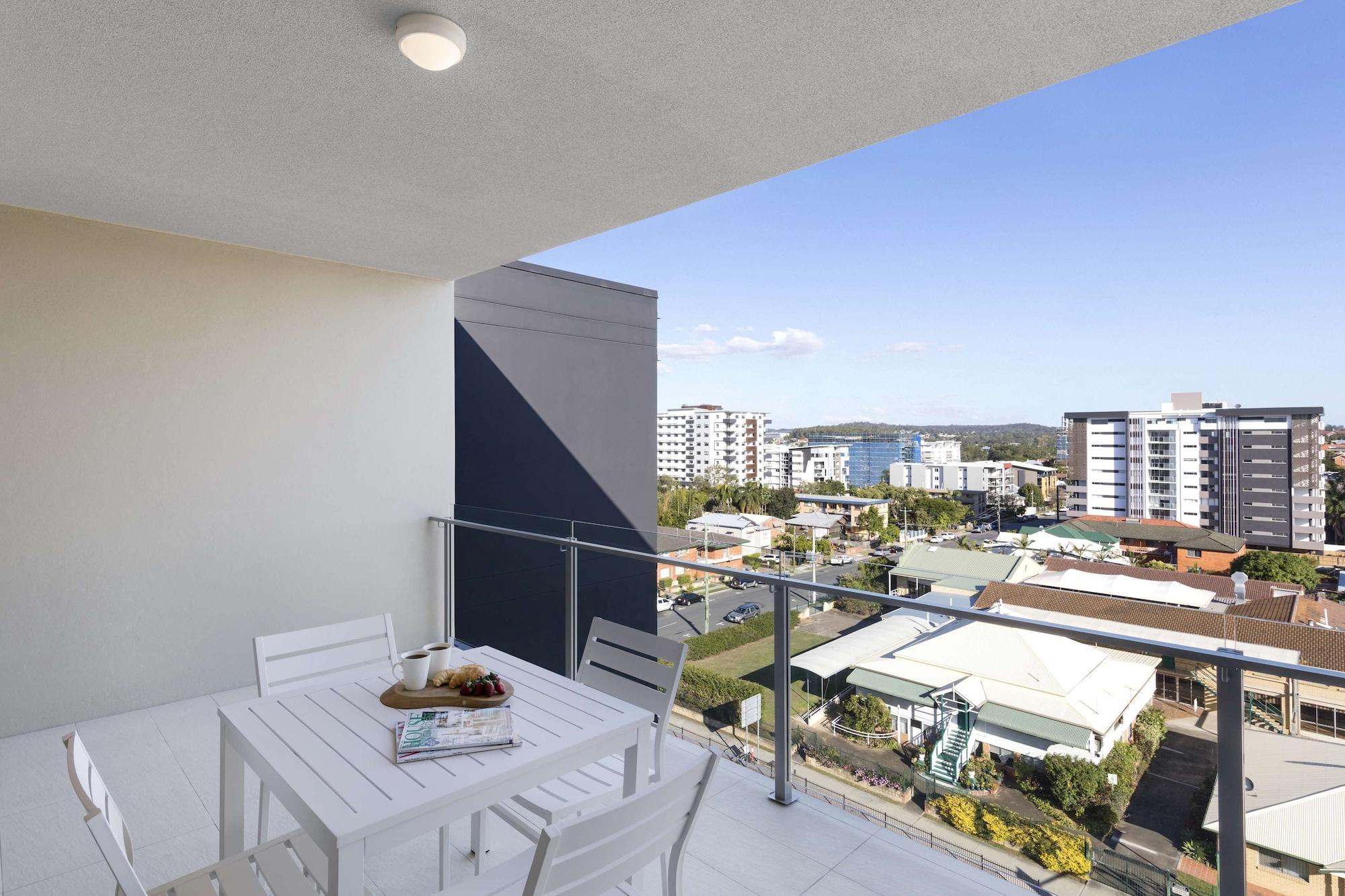 Oaks Brisbane Woolloongabba Suites المظهر الخارجي الصورة