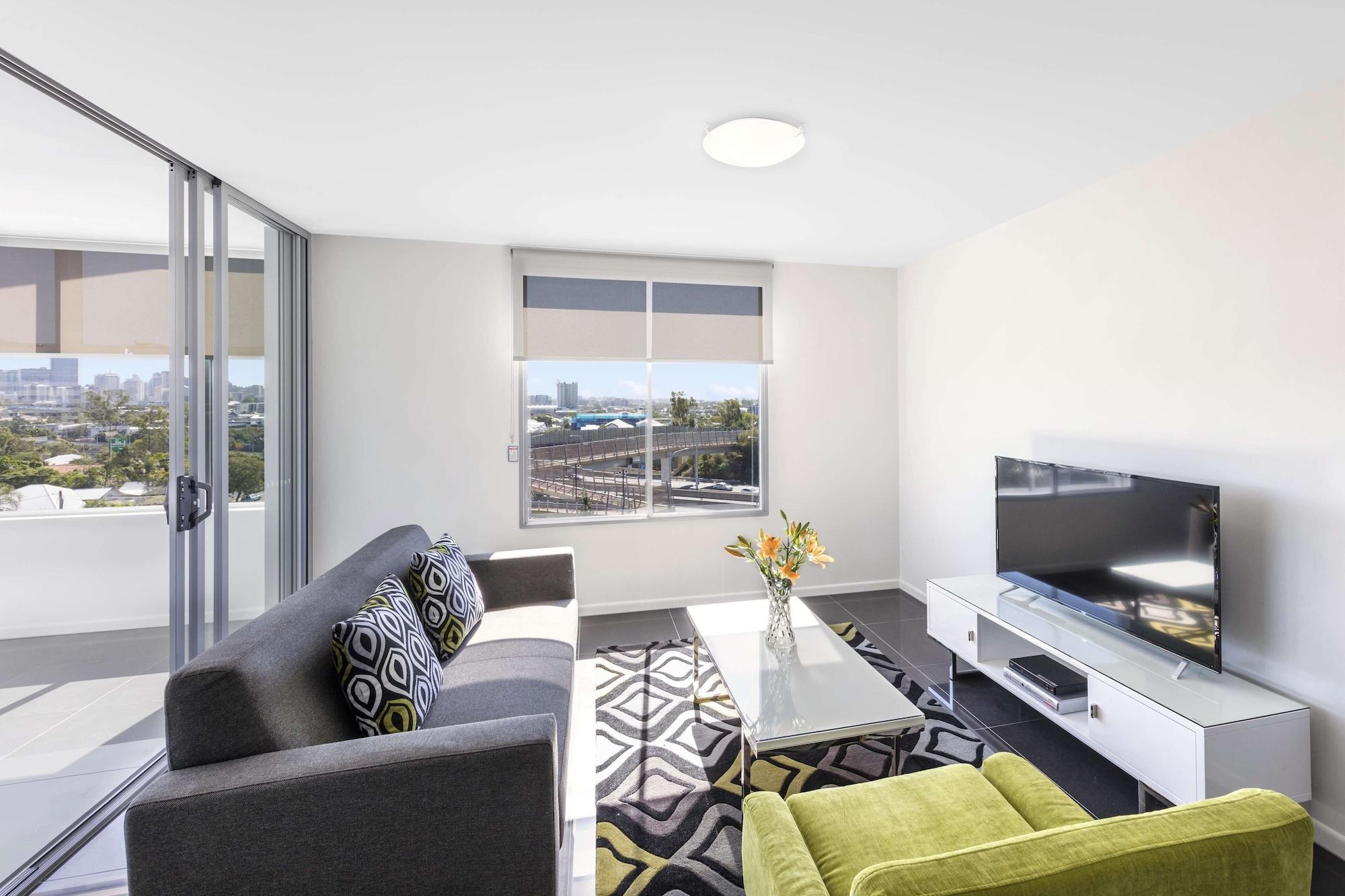 Oaks Brisbane Woolloongabba Suites المظهر الخارجي الصورة