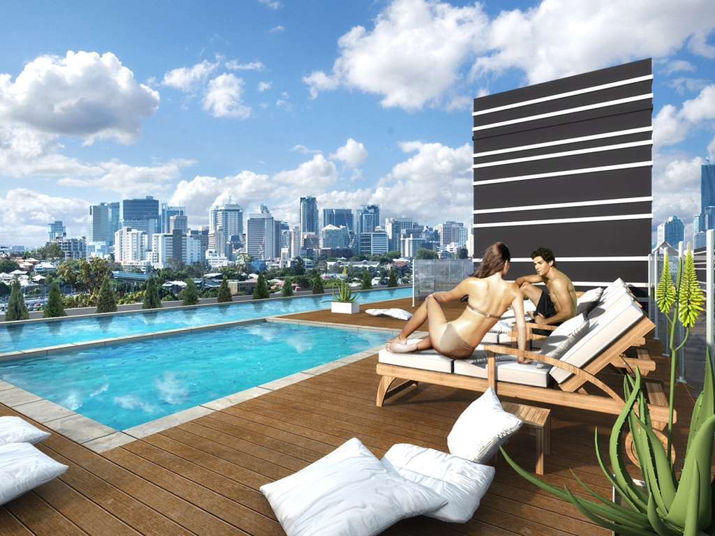 Oaks Brisbane Woolloongabba Suites المرافق الصورة