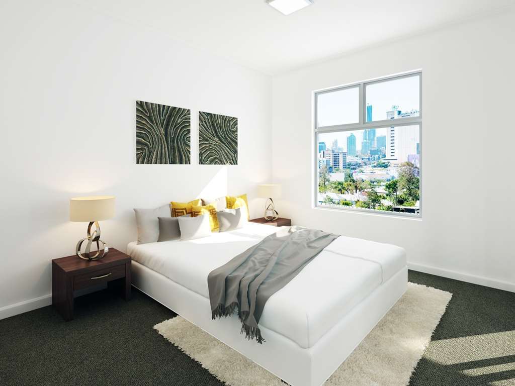 Oaks Brisbane Woolloongabba Suites الغرفة الصورة