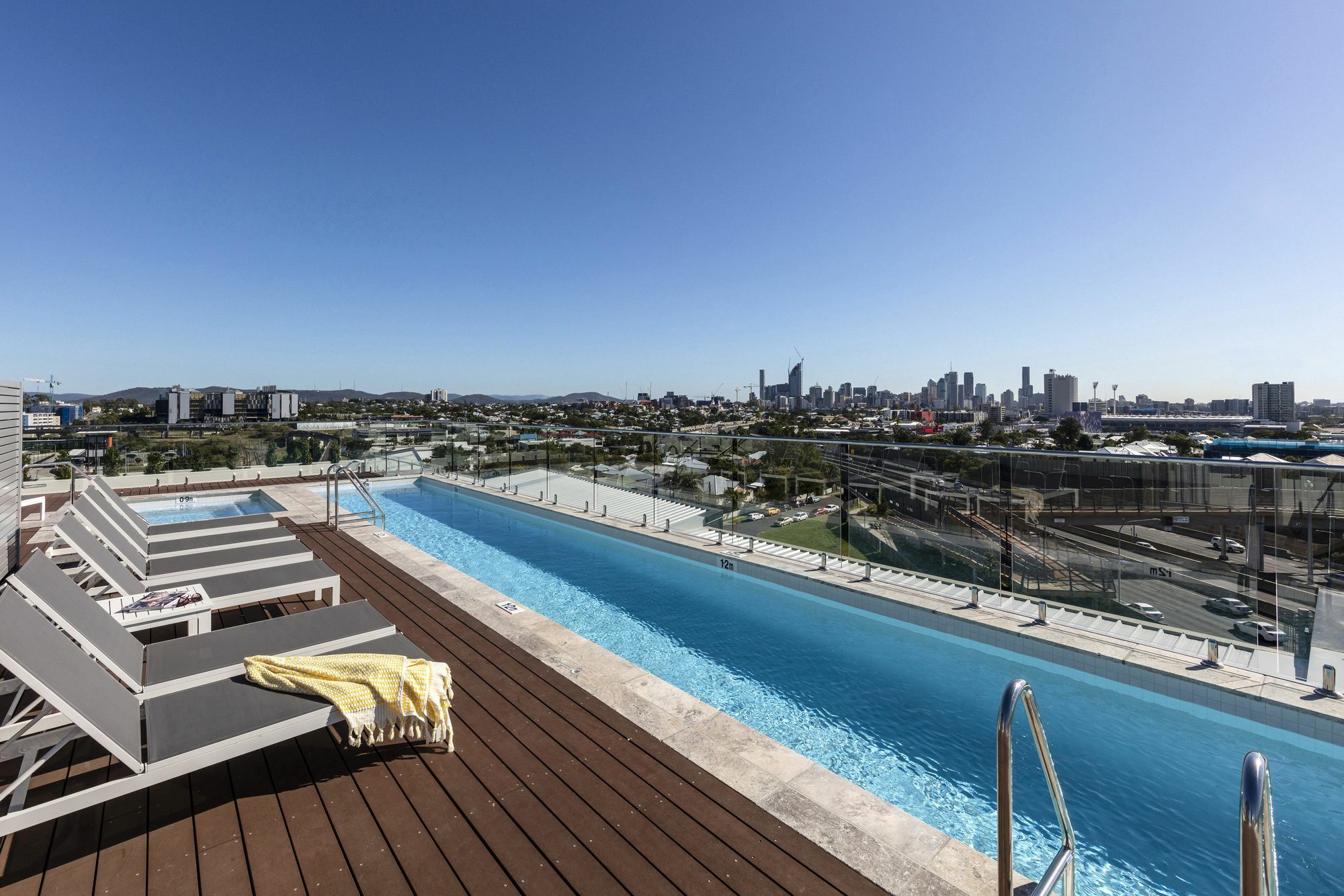 Oaks Brisbane Woolloongabba Suites المظهر الخارجي الصورة