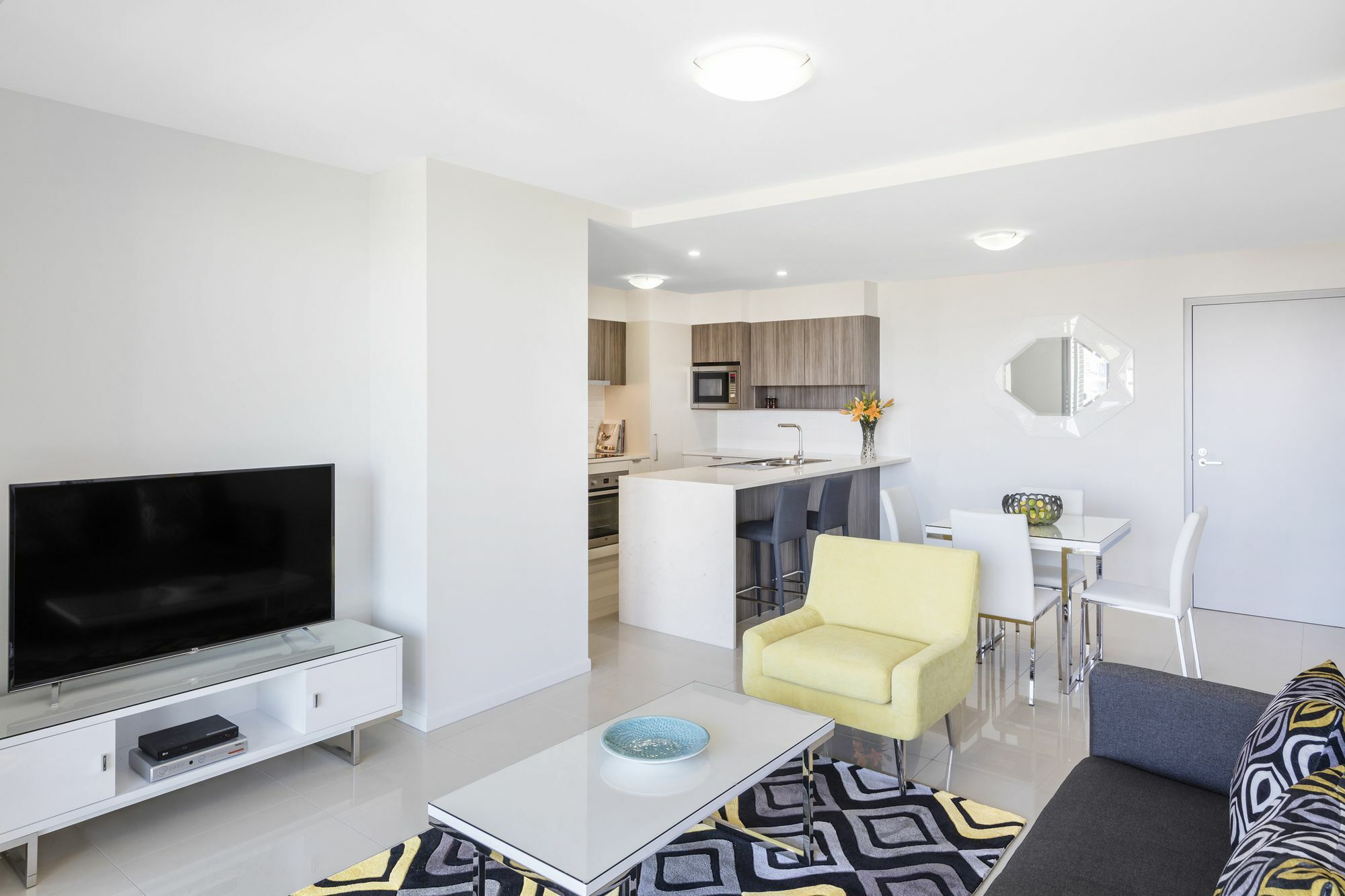 Oaks Brisbane Woolloongabba Suites المظهر الخارجي الصورة